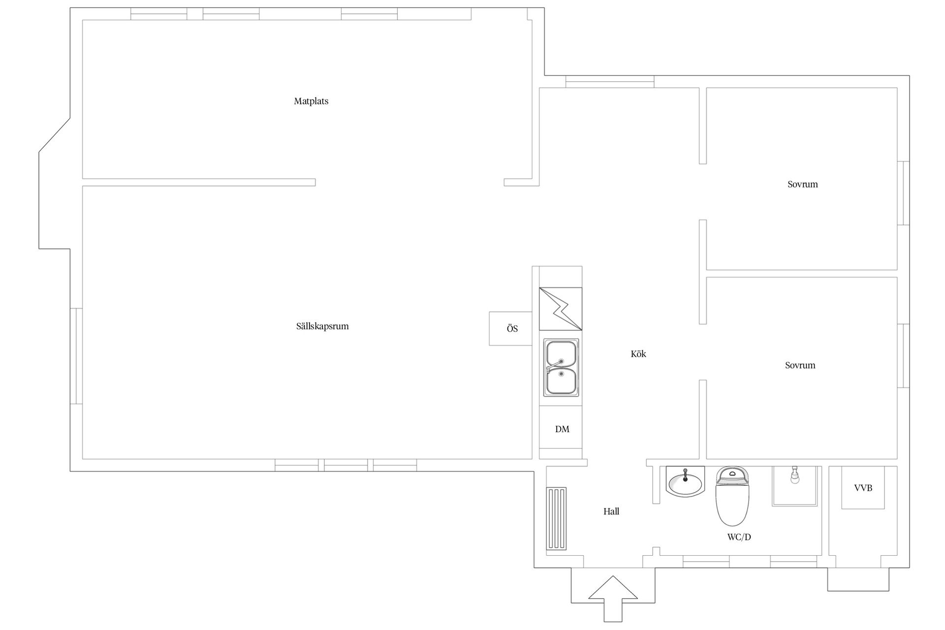 Villa, Flygarevägen 33, Höllviken, Vellinge