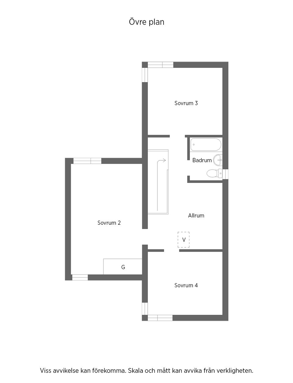 Radhus, Ledungsvägen 5G, Täby kyrkby, Täby