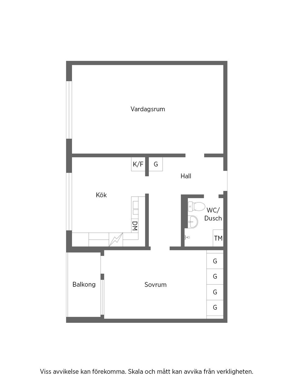 Bostadsrätt, RADARVÄGEN 15, Hägernäs, Täby