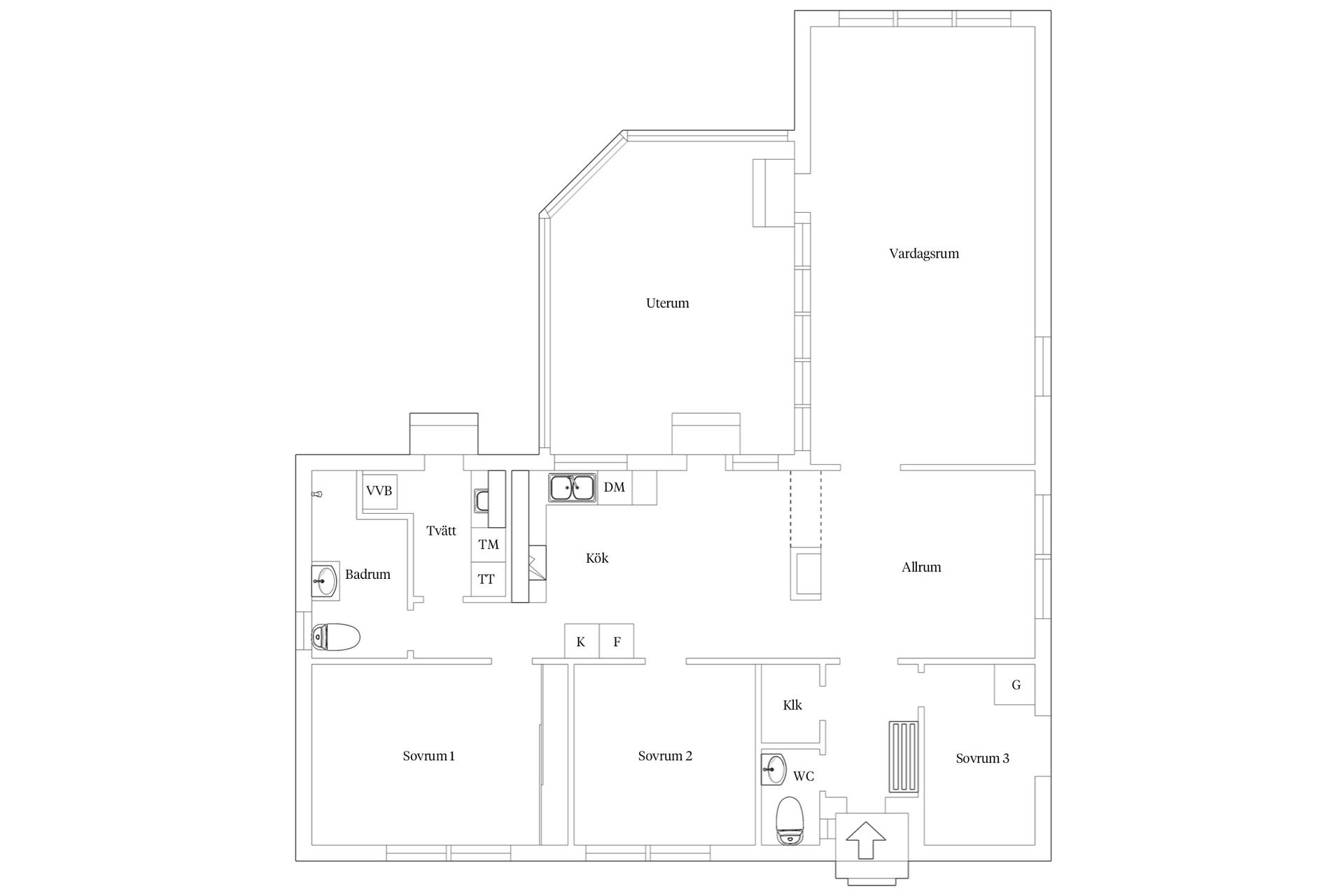 Villa, Blidvägen 5, Västanbyn, Staffanstorp