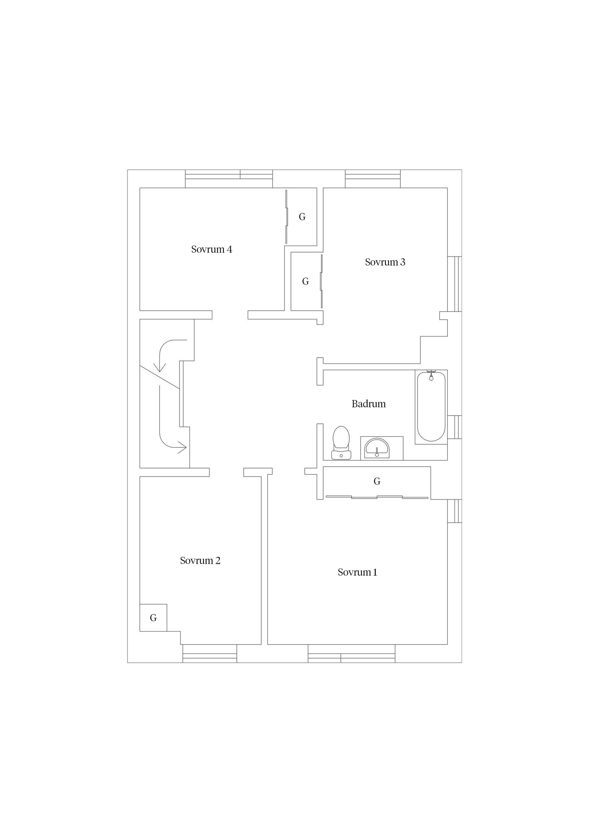 Radhus, Odlarstråket 19, Eds Allé, Upplands Väsby