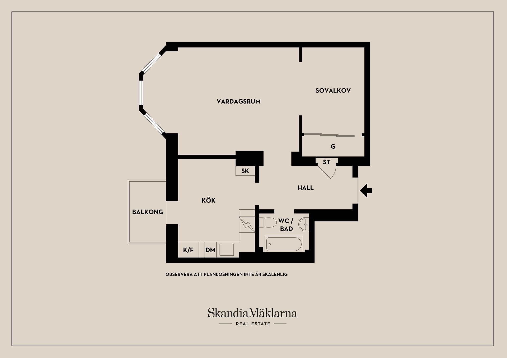 Bostadsrätt, Gustavslundsvägen 173, Alvik, Stockholm