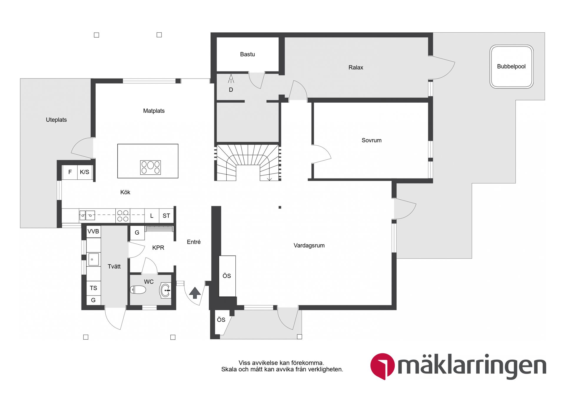 Villa, Reliefvägen 4, Viksjö, Järfälla