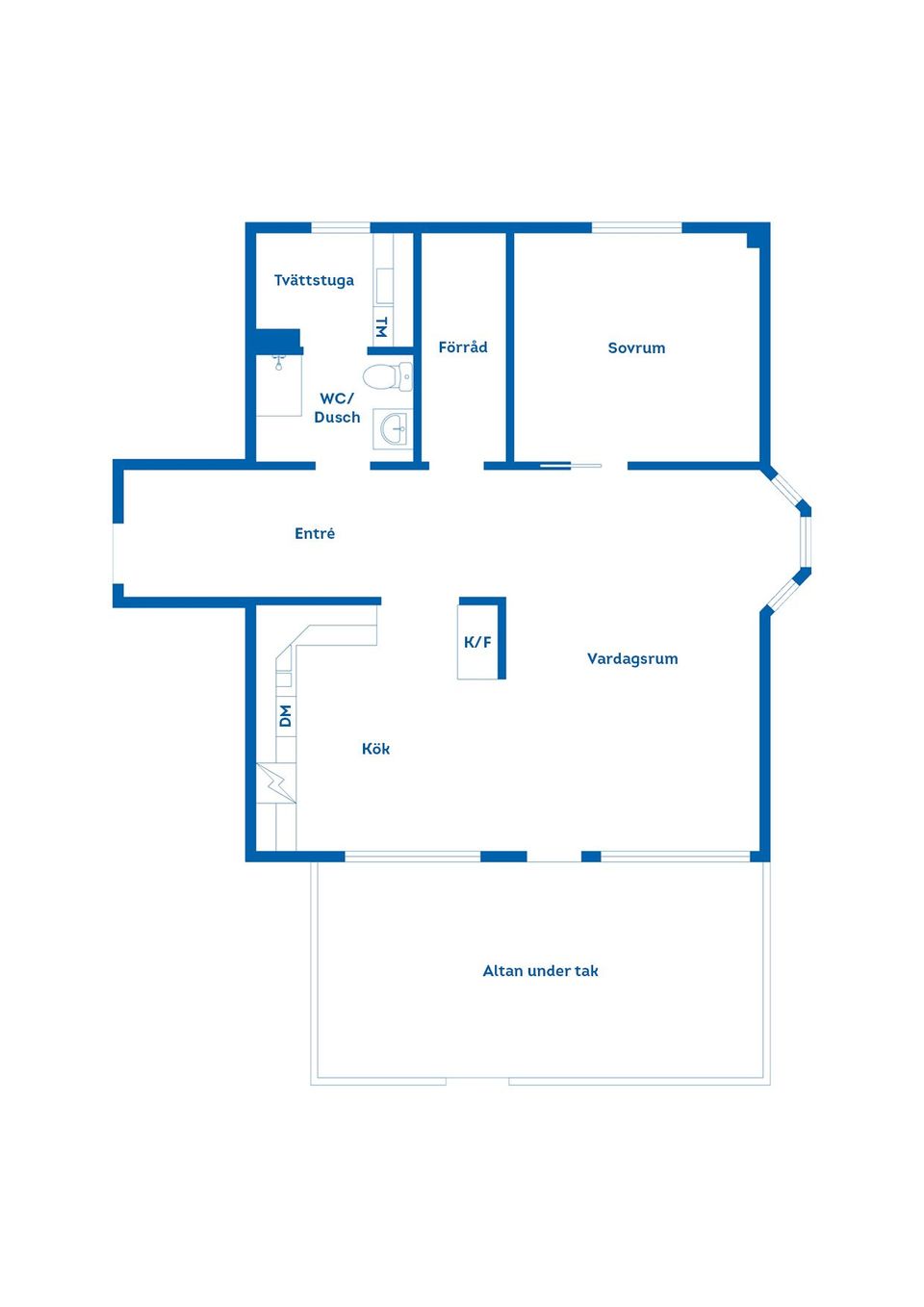 Bostadsrätt, Munkhagsgatan 128H, Johannelund, Linköping