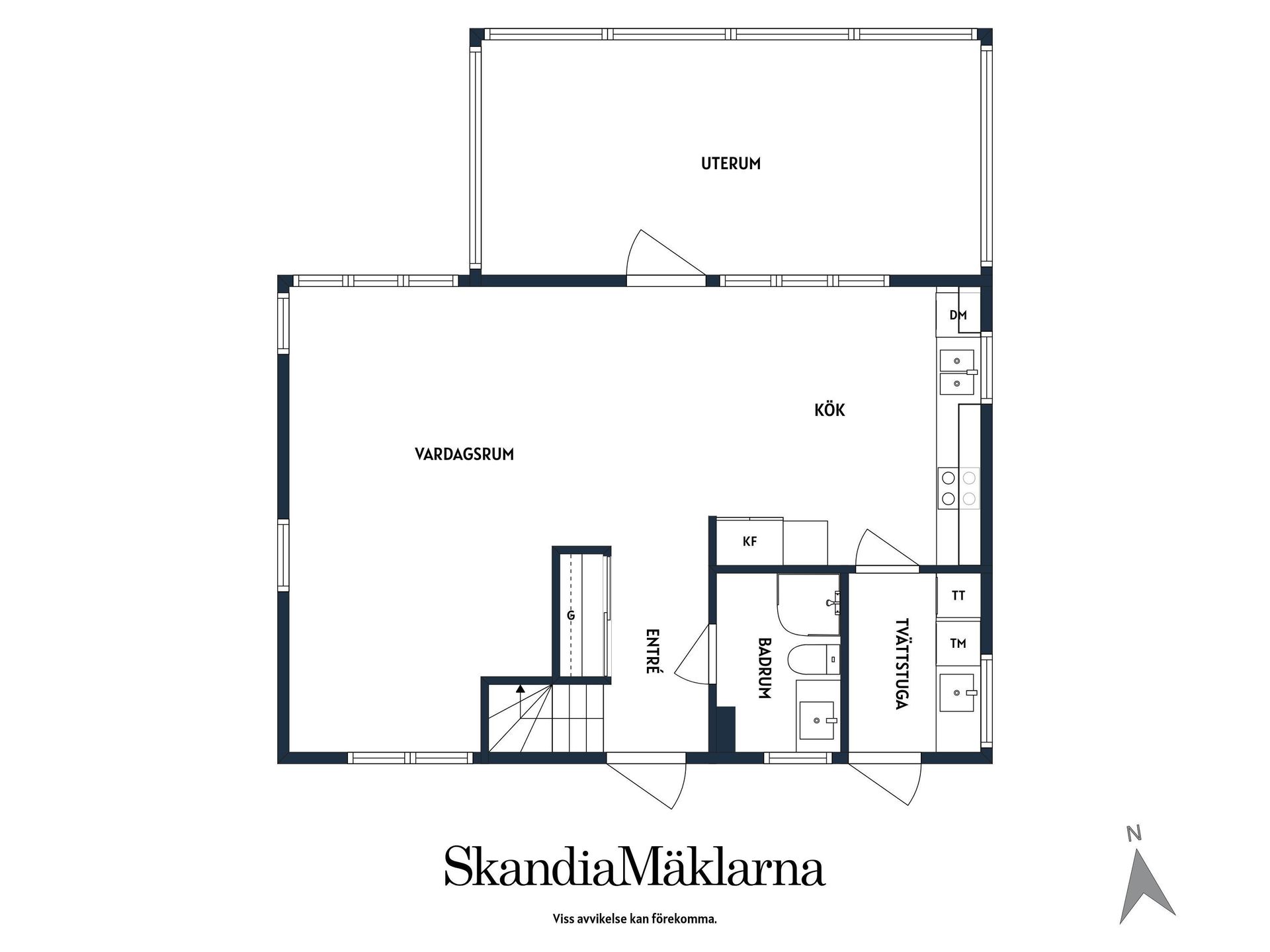Villa, Visholmsvägen 33, Visholmen, Strängnäs