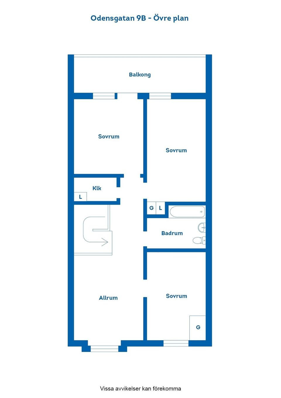 Radhus, Odensgatan 9B, Kneippen, Norrköping