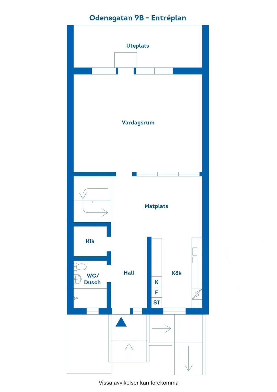 Radhus, Odensgatan 9B, Kneippen, Norrköping
