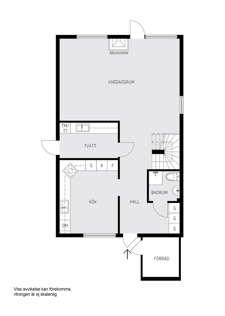 Villa, Sommarbo 260, Haninge Jordbro, Haninge