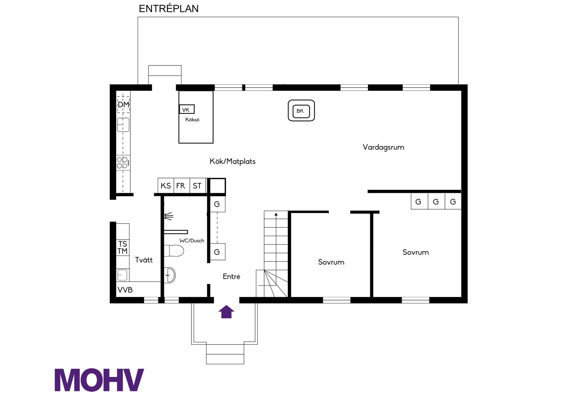 Villa, Rydbo bergväg 1B, Rydbo, Österåker