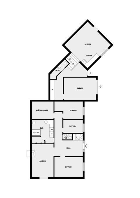 Villa, Högstigen 3A, Lahäll, Täby