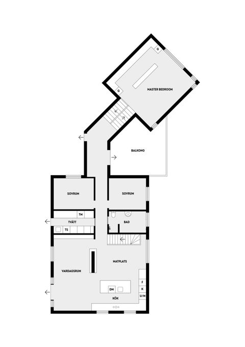 Villa, Högstigen 3A, Lahäll, Täby