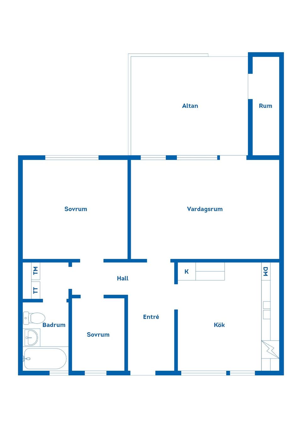 Bostadsrätt, Tegskiftesgatan 105, Lambohov, Linköping