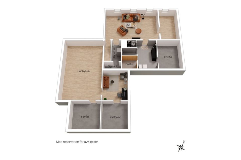 Villa, Esbjörnsgatan 5, Sörby, Örebro