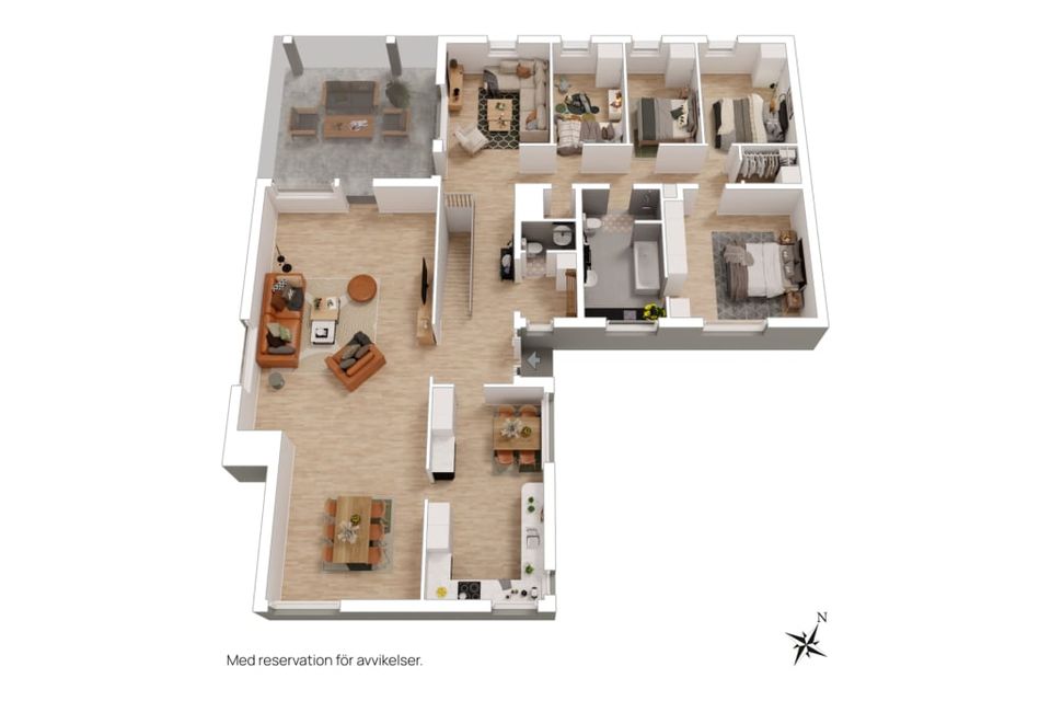 Villa, Esbjörnsgatan 5, Sörby, Örebro