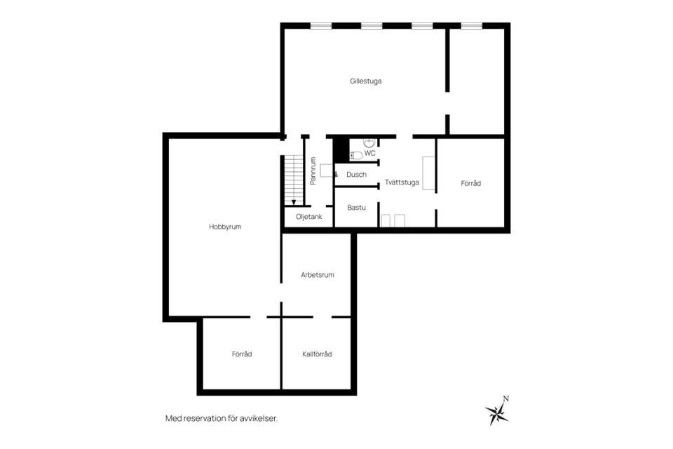Villa, Esbjörnsgatan 5, Sörby, Örebro