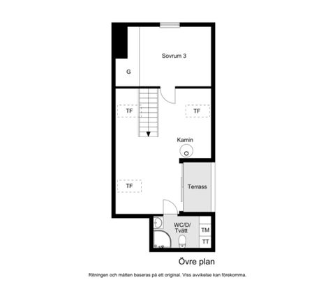 Bostadsrätt, Skonertvägen 9B, vån 4+5, Gröndal, Stockholm