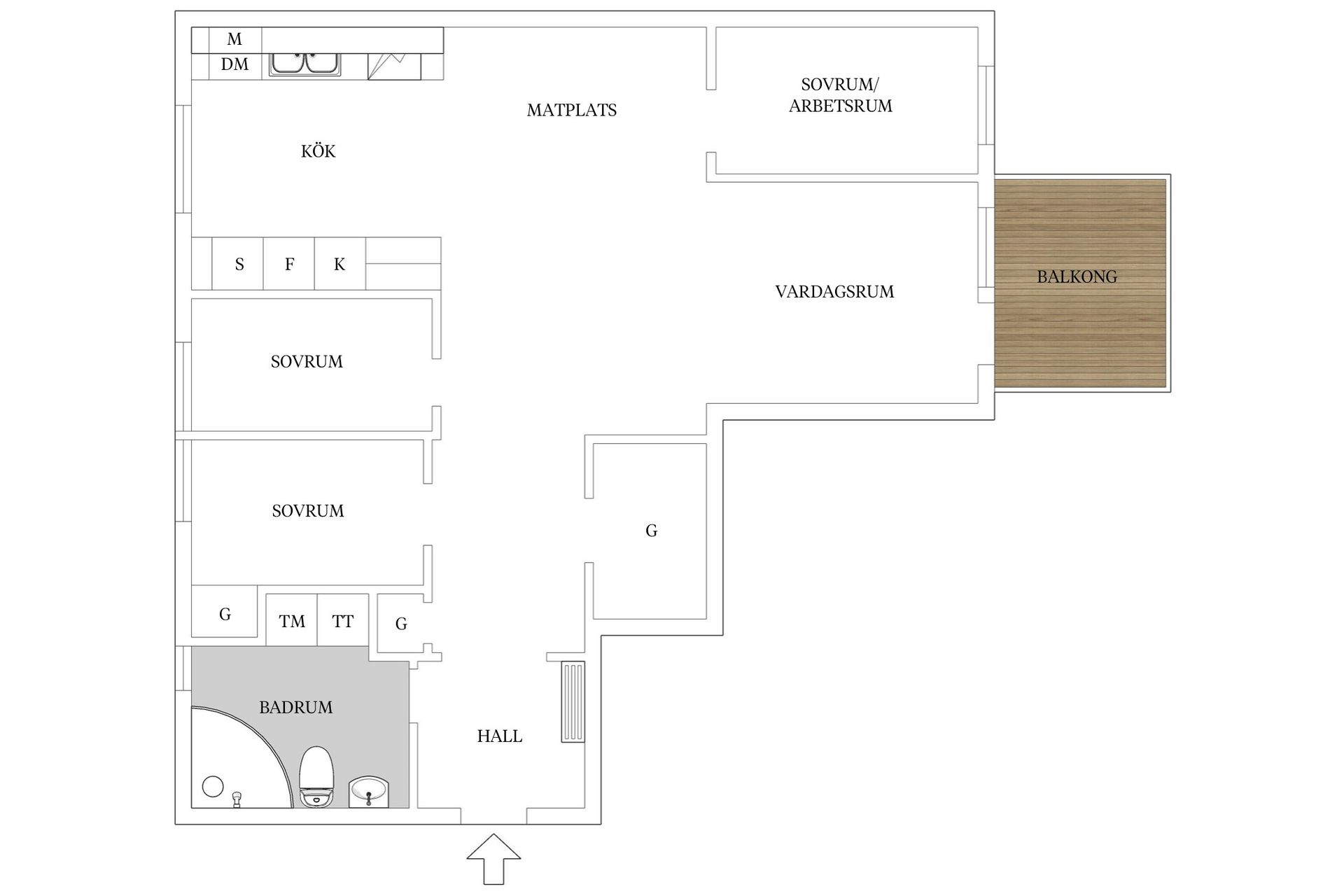 Bostadsrätt, Esplanaden 11, Lomma - Strandstaden, Lomma