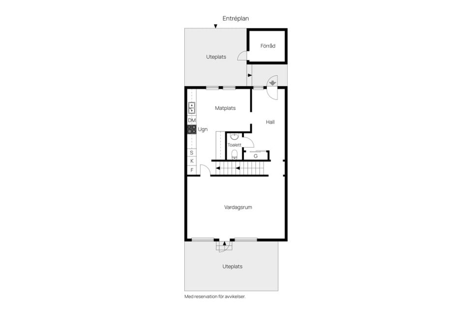 Radhus, Skolängen 19, Centrala Sävedalen, Partille