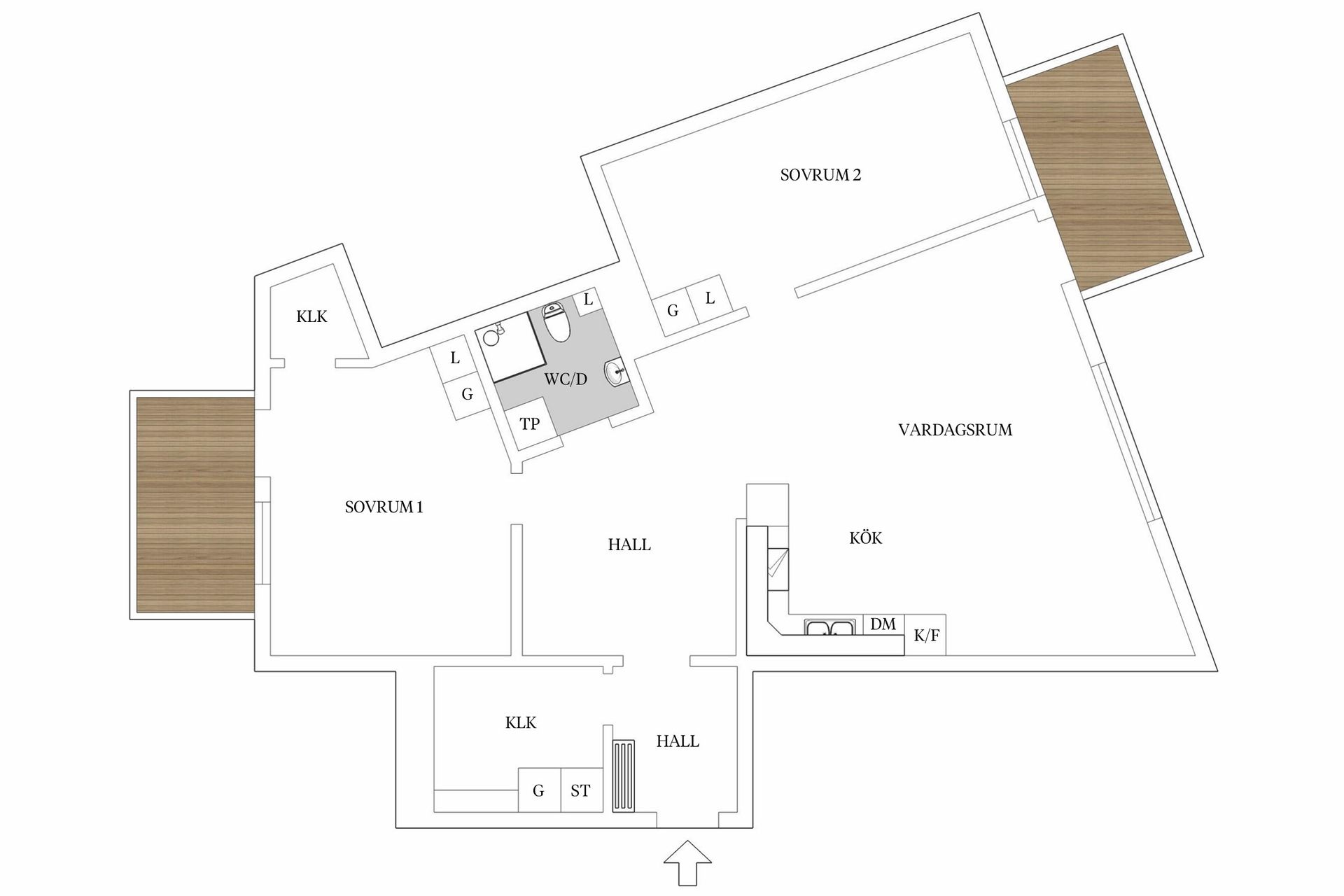Bostadsrätt, Styrfarten 2B, Eriksberg, Göteborg
