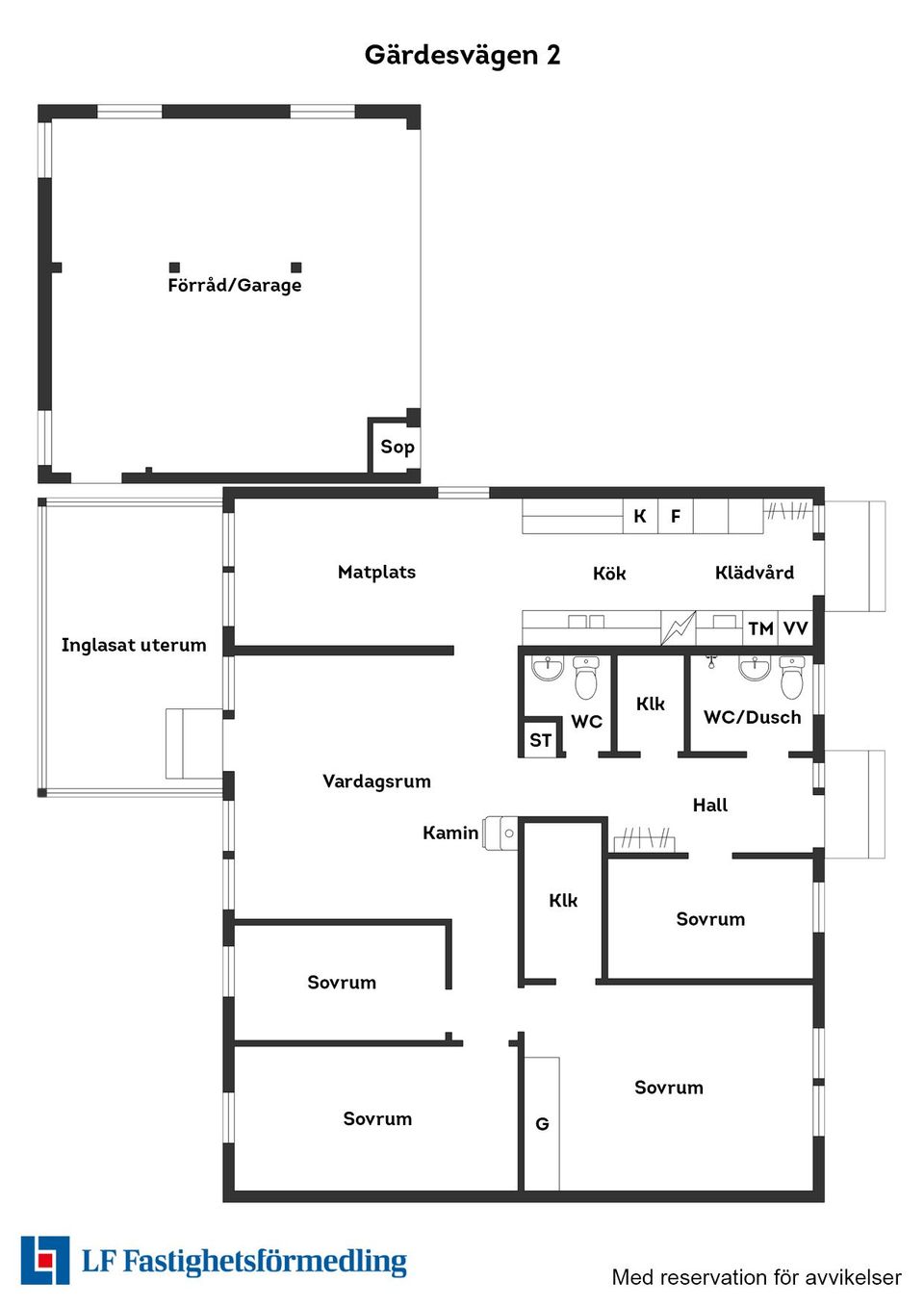 Villa, Gärdesvägen 2, Unnaryd, Hylte