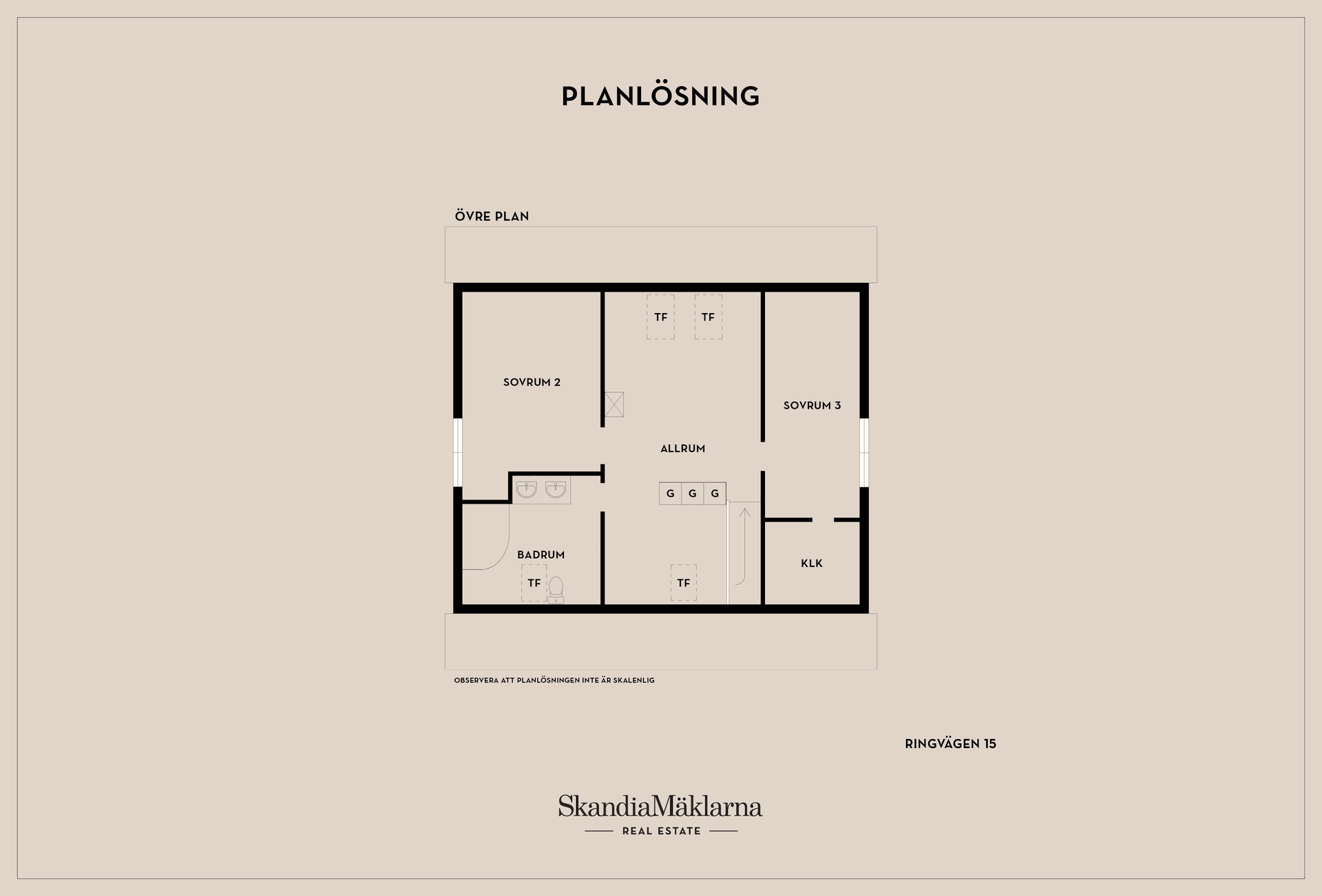 Villa, Ringvägen 15, Alberga, Eskilstuna