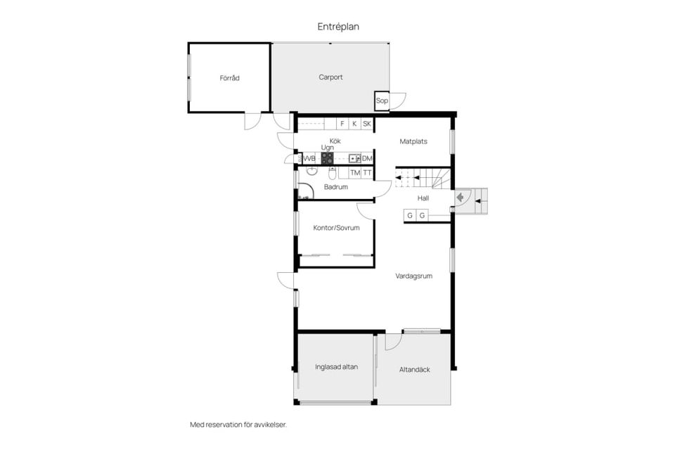 Villa, Pilgatan 17, Gullbrandstorp, Halmstad