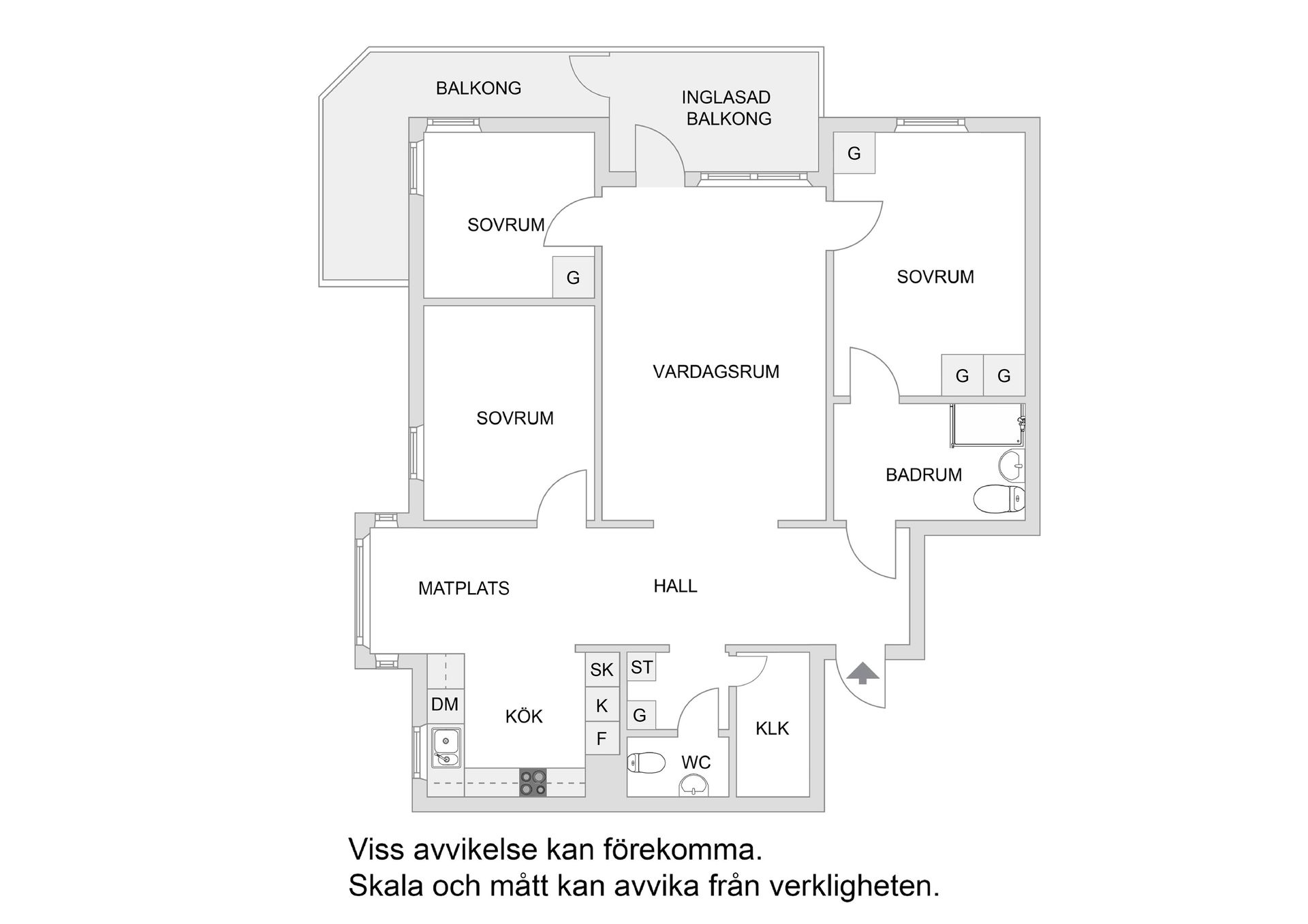 Bostadsrätt, Skarpnäcks allé 45, Skarpnäck, Stockholm