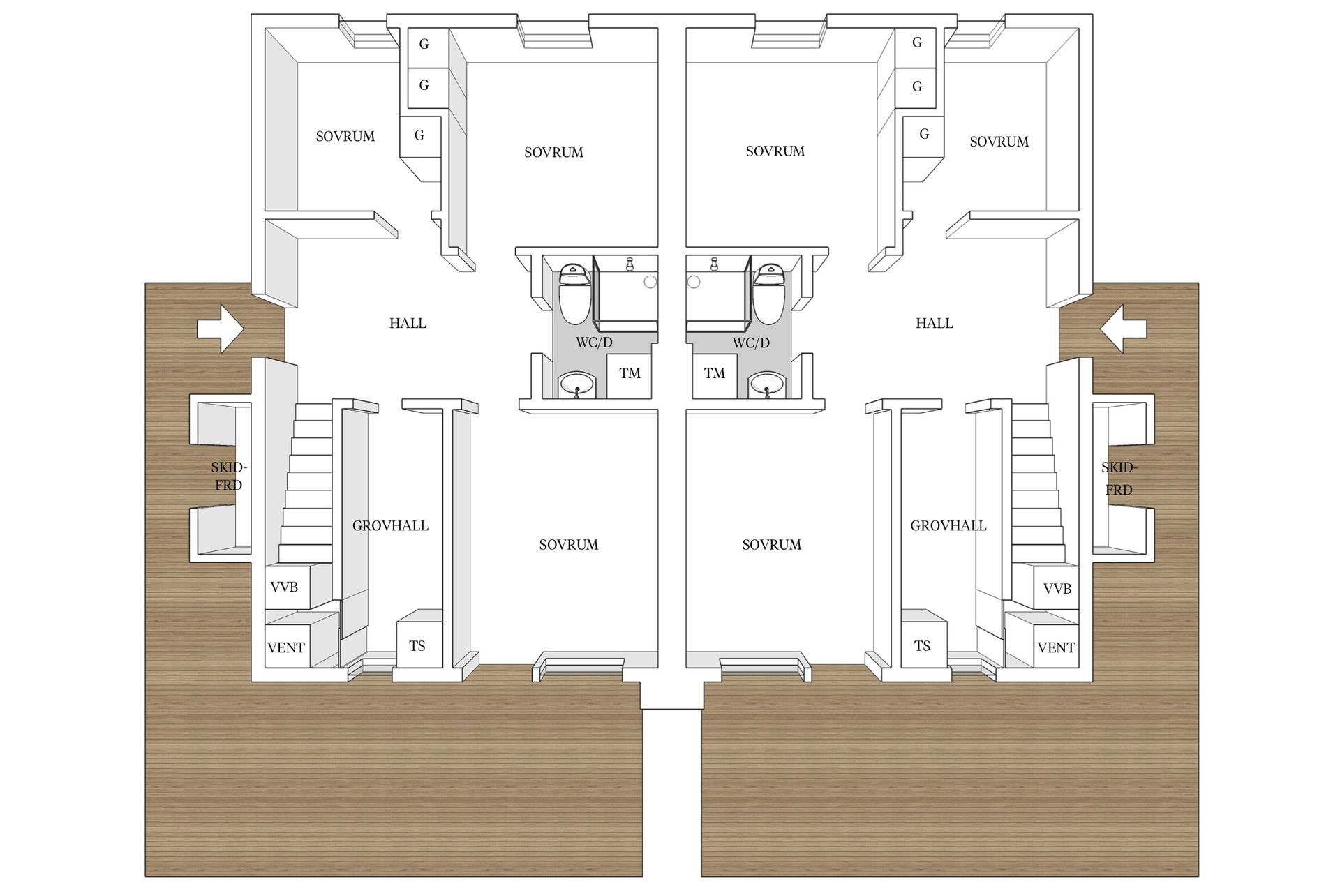 Bostadsrätt, Vemdalsskalet Äventyrsstigen 10A, Vemdalsskalet, Härjedalen