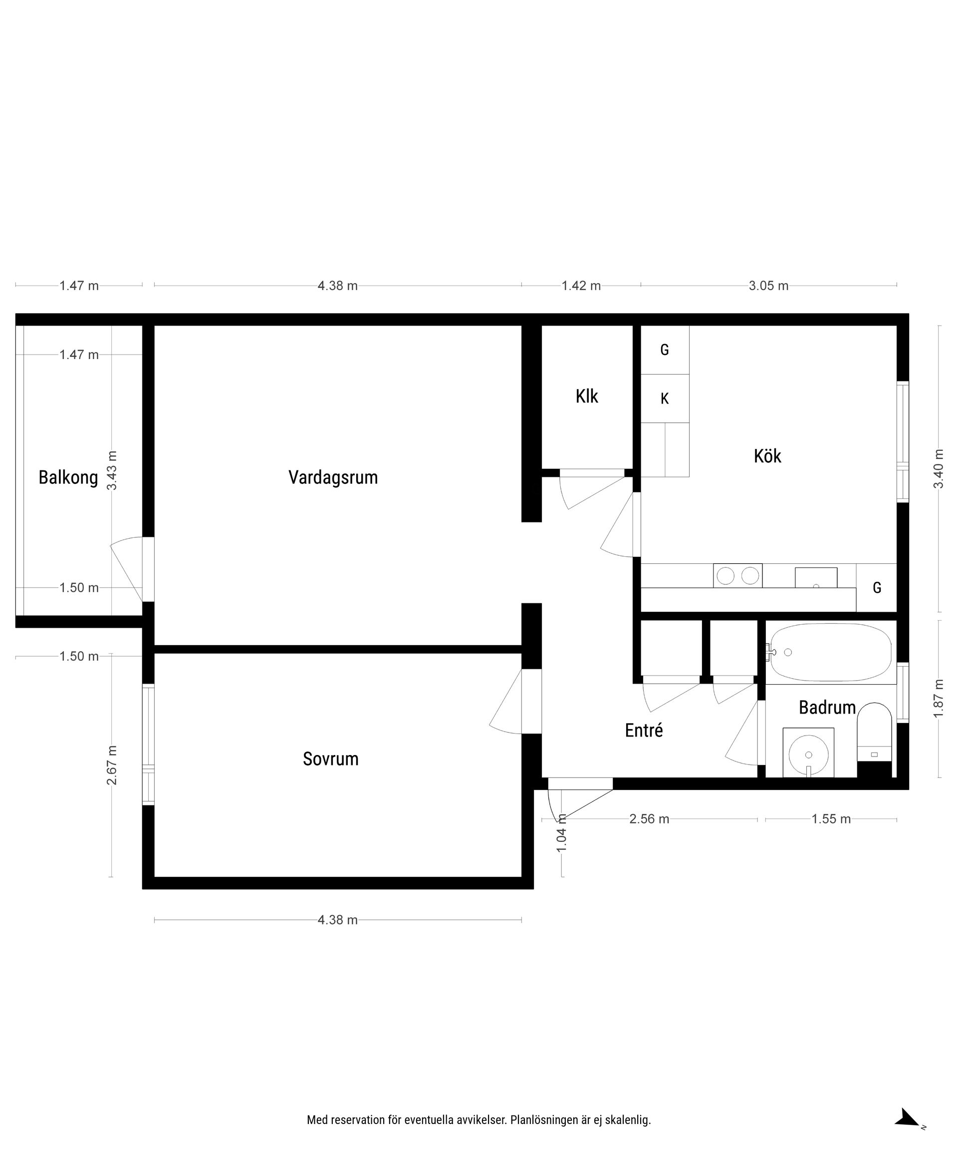 Bostadsrätt, Träringen 21, Björkekärr, Göteborg