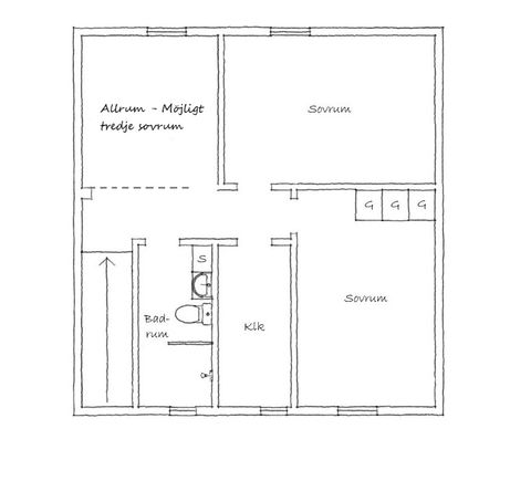 Radhus, Märgelvägen 35, Kållered, Mölndal