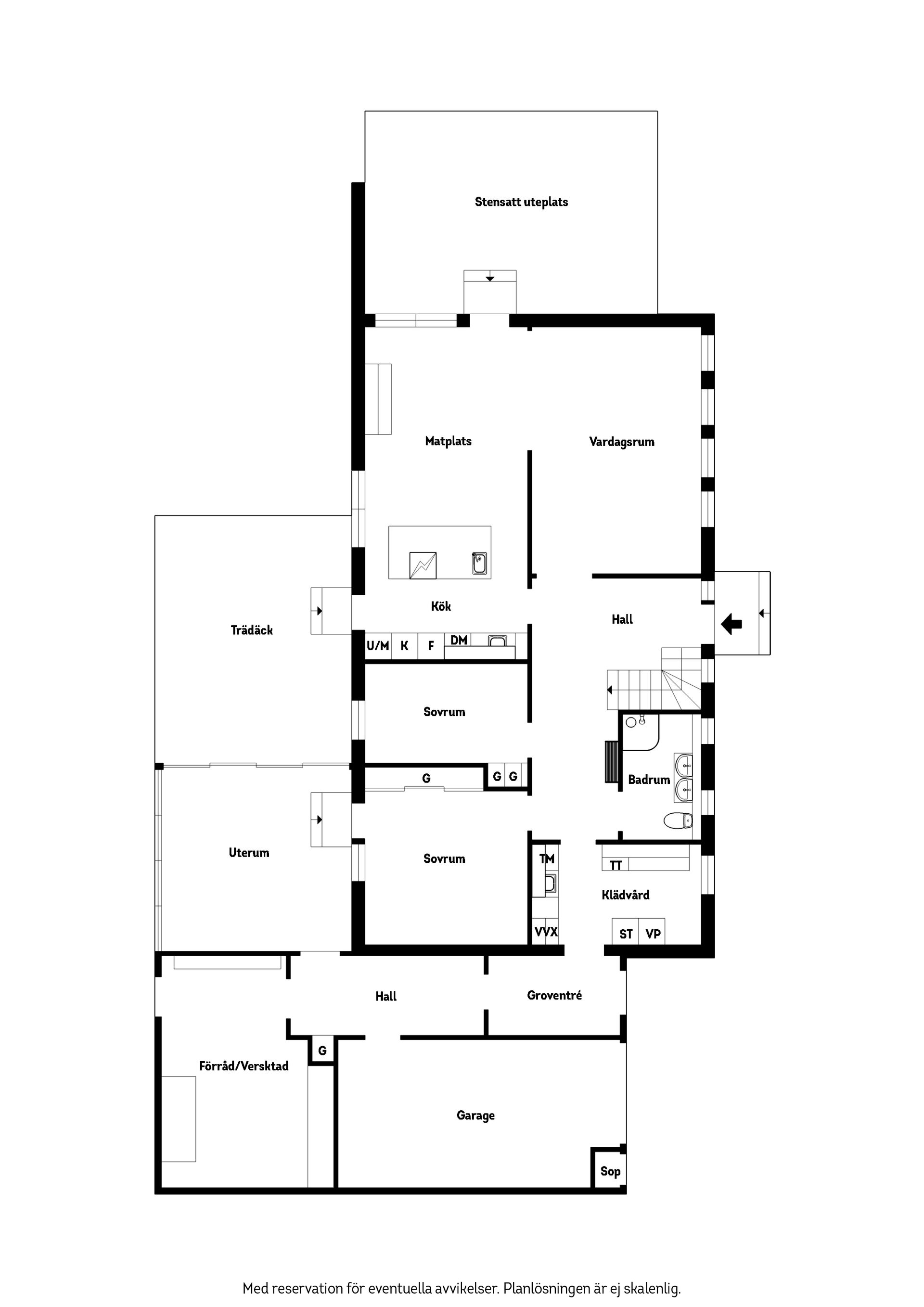 Villa, Marsvägen 25, Kyrkbyn, Staffanstorp