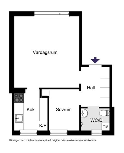Bostadsrätt, Valborgsmässovägen 26, Midsommarkransen/Telefonplan, Stockholm