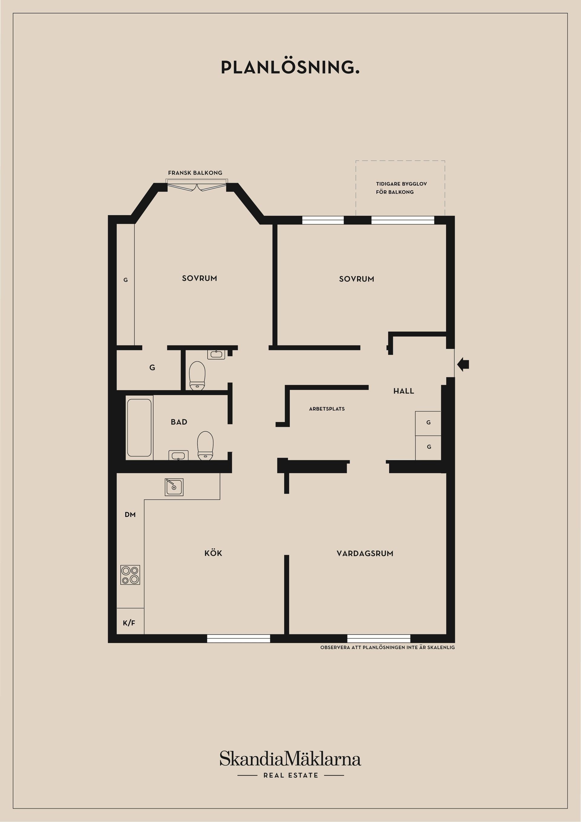 Bostadsrätt, Vanadisplan 2, 3tr, Vasastan, Stockholm
