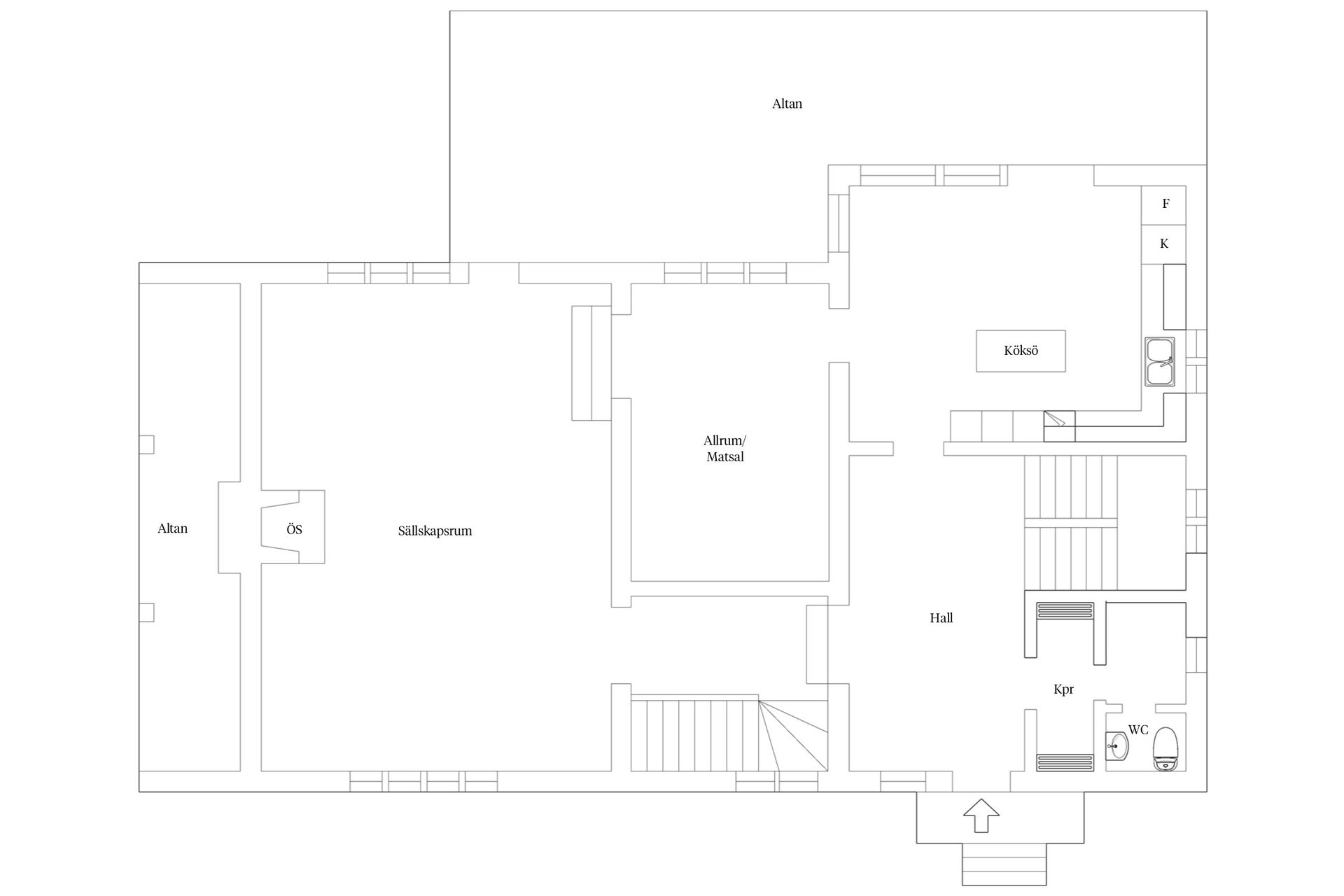 Villa, Almekärrsvägen 2, Lerum - Södra, Lerum