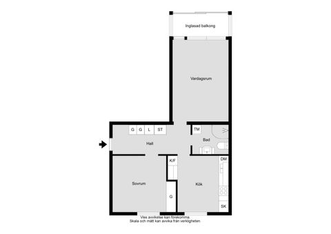 Bostadsrätt, Molngatan 19, Gränby, Uppsala