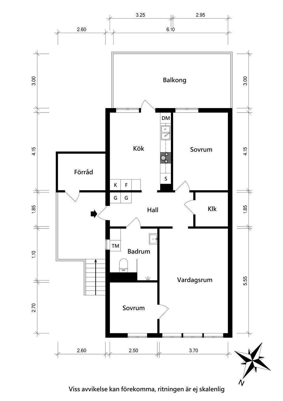 Bostadsrätt, Björndammsterrassen 55, Björndammsterrassen, Partille
