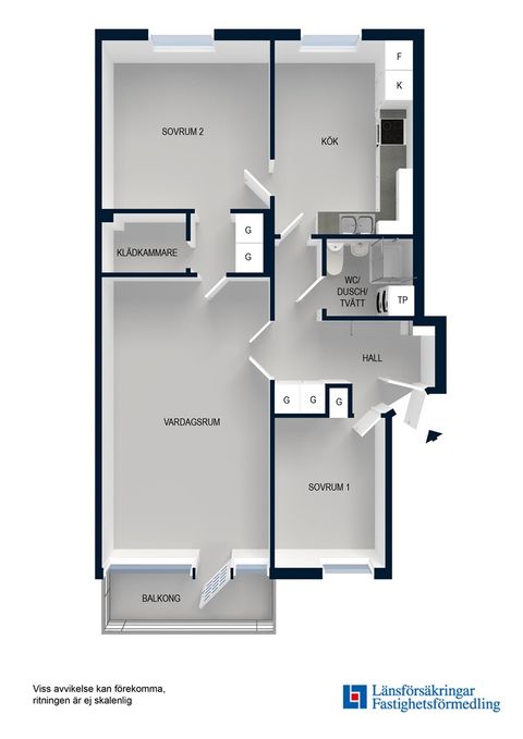 Bostadsrätt, Skönviksvägen 294, Stureby, Stockholm