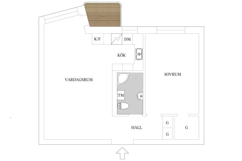 Bostadsrätt, Wennerbergsgatan 6A, Kungsholmen - Marieberg, Stockholm