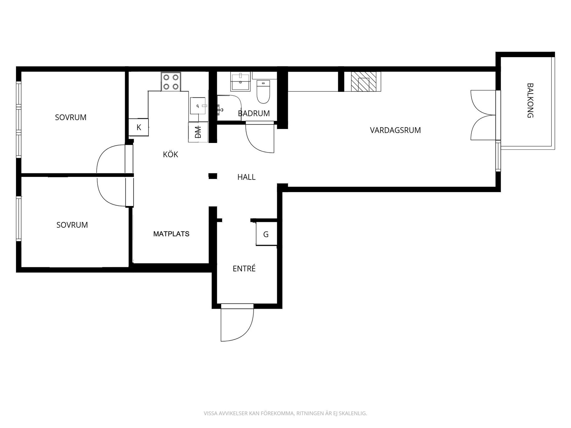 Bostadsrätt, Bondegatan 18, 3 tr, Södermalm - Katarina/Sofia, Stockholm
