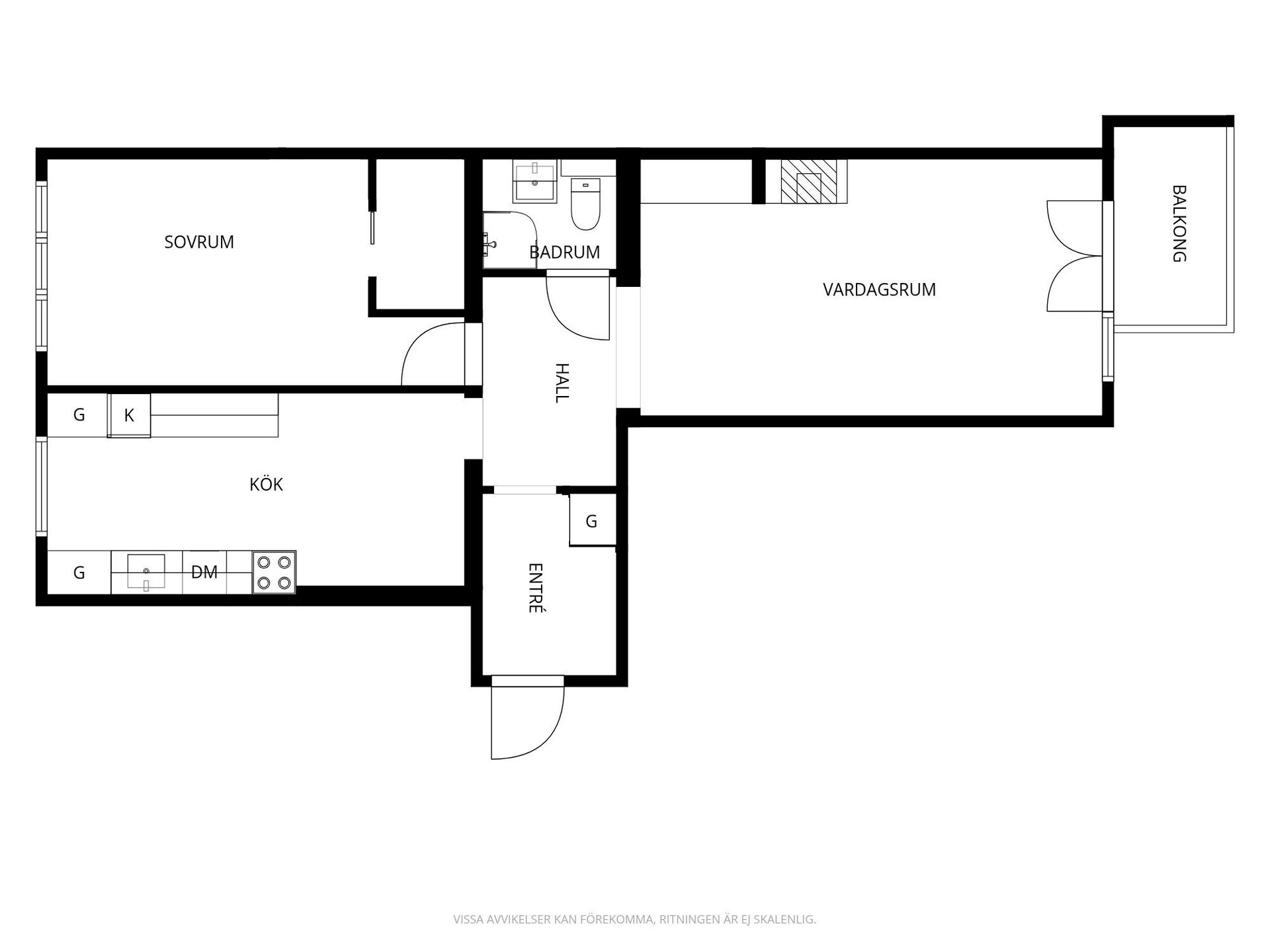 Bostadsrätt, Bondegatan 18, 3 tr, Södermalm - Katarina/Sofia, Stockholm