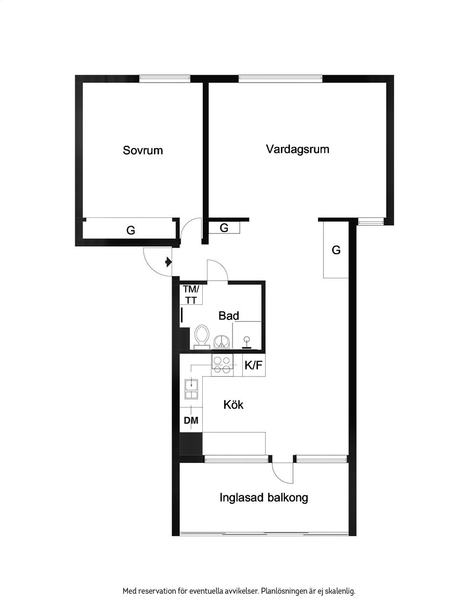 Bostadsrätt, Nämndemansgården 1A, Nämndemansgården, Staffanstorp