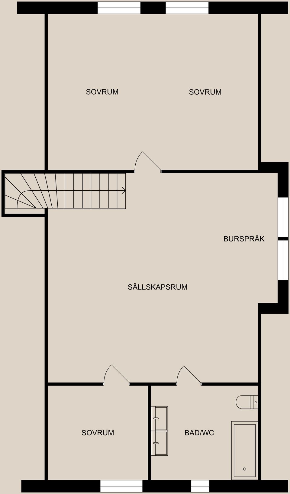 Villa, Litografvägen 4, Finspång