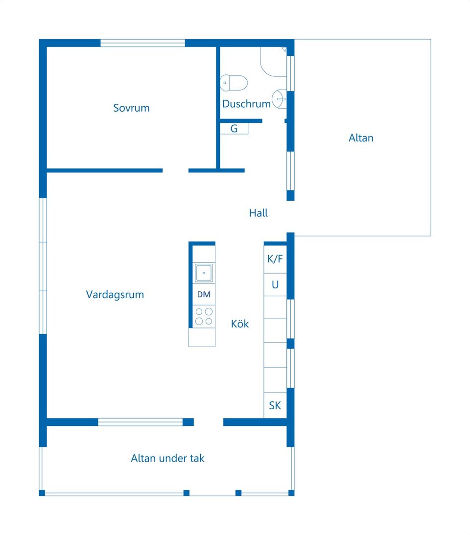 Fritidshus, Solrundan 8, Enviken, Norrtälje