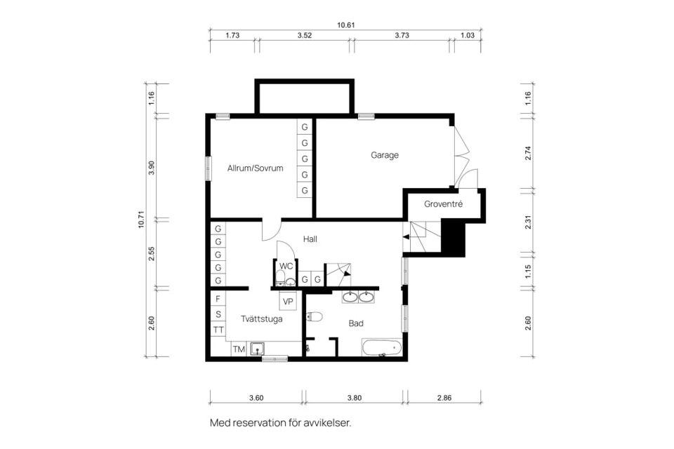 Villa, Murstigen 5, Centrala Sävedalen, Partille