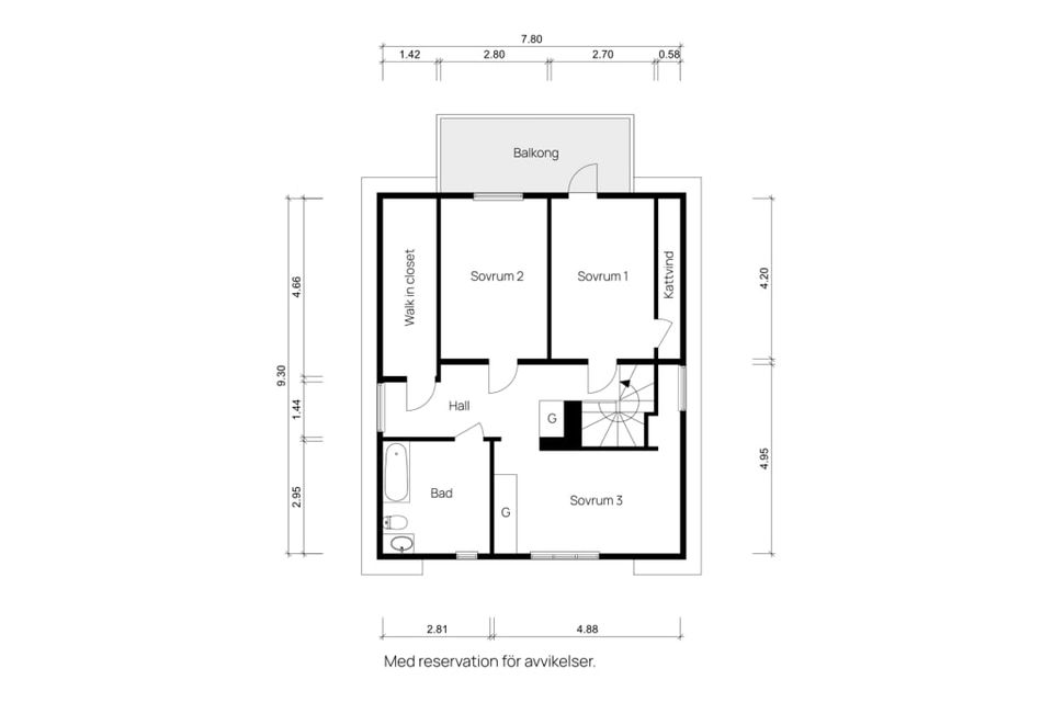 Villa, Murstigen 5, Centrala Sävedalen, Partille