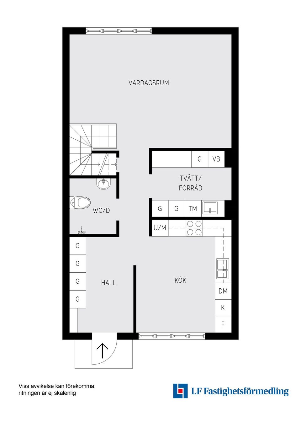 Radhus, Äppelblomsvägen 119, Torshäll, Värmdö