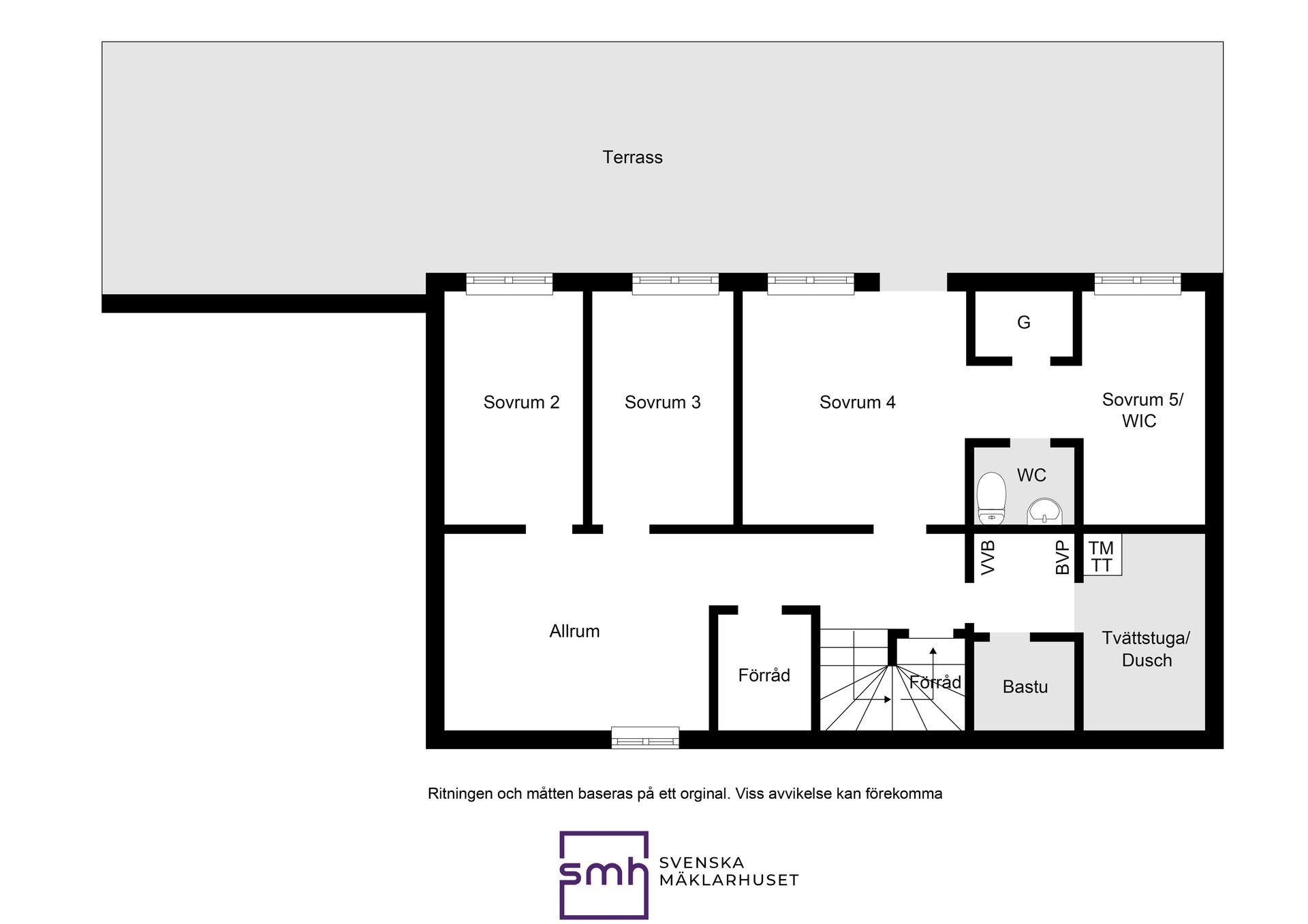 Villa, Krönvägen 10, Insjön, Nacka