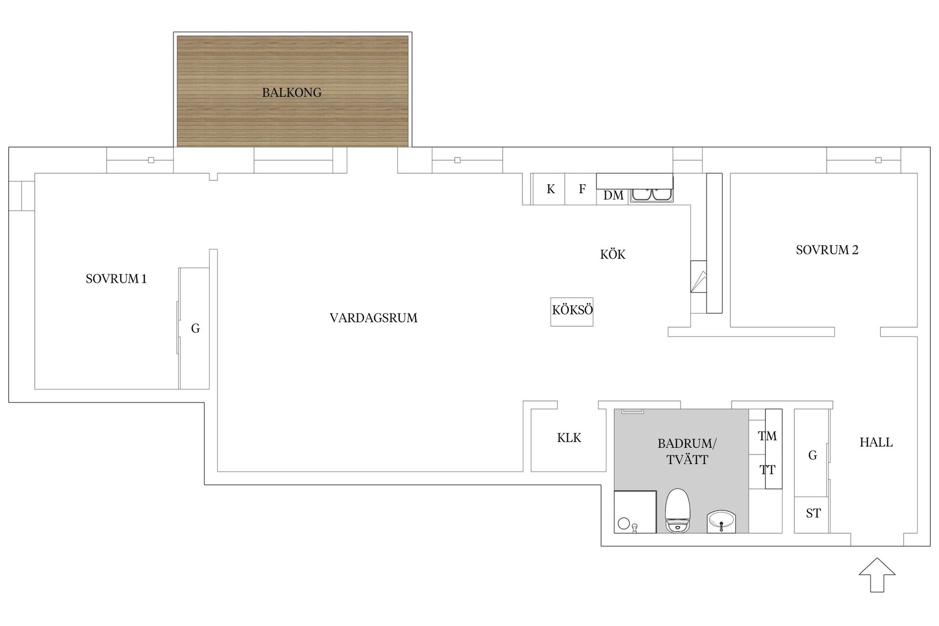Bostadsrätt, Fabriksgatan 14, Lund - Centrum, Lund