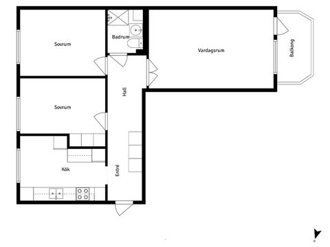 Bostadsrätt, Sturevägen 30, Oppeby, Nyköping