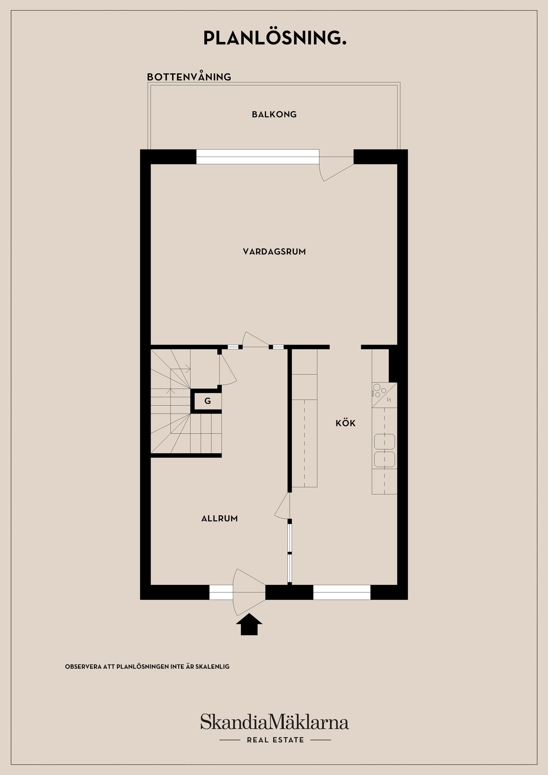 Radhus, Lövåsvägen 28, Helenelund, Sollentuna
